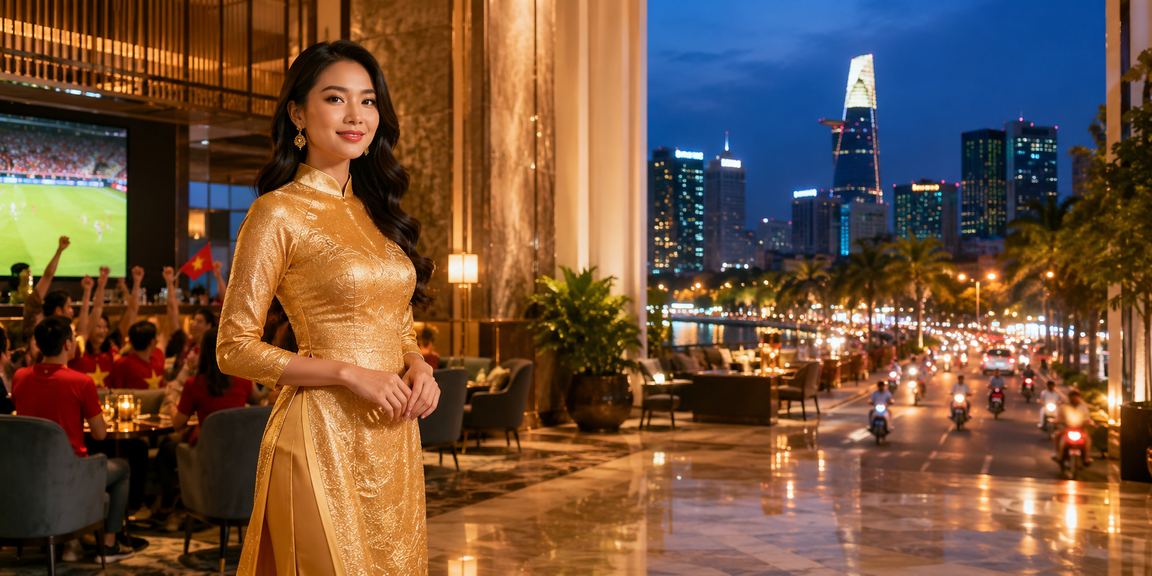 Người dùng tại Thành phố Hồ Chí Minh trải nghiệm dịch vụ giải trí trực tuyến an toàn