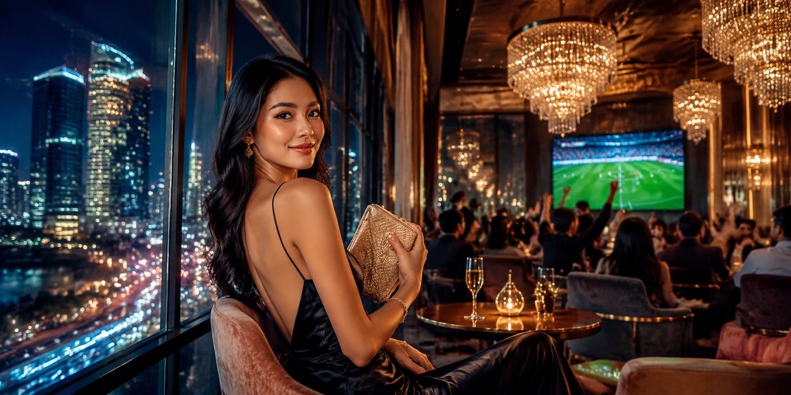 Người dùng tại TP. Hồ Chí Minh vừa uống cà phê vừa theo dõi kết quả xổ số và bóng đá trên điện thoại