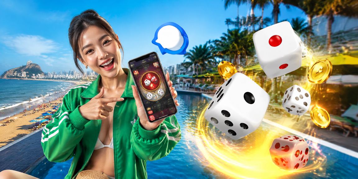 Người dùng trải nghiệm cá cược tài xỉu trên ứng dụng di động tại Vũng Tàu
